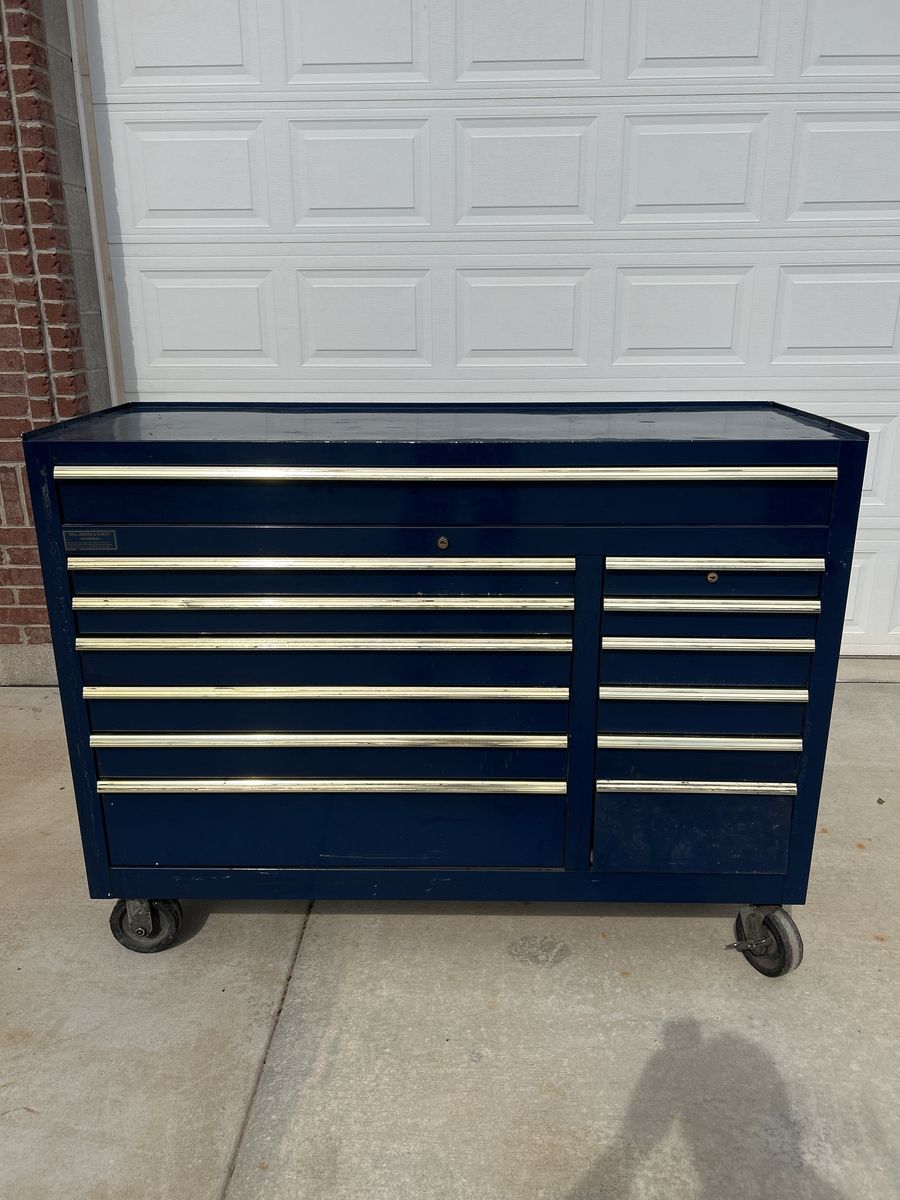 Cornwell tool box