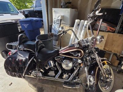 1998 Harley springer- 95th anniversary