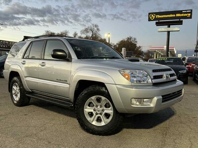 2004 TOYOTA 4RUNNER Sport Edition