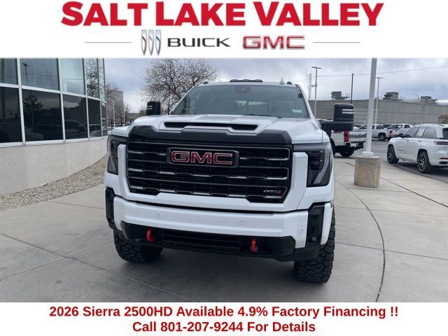 2026 GMC 2500 AT4