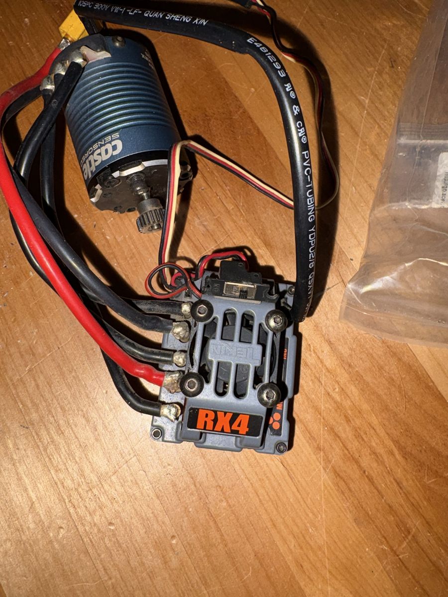 Nice brushless system