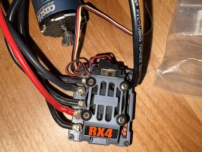Nice brushless system