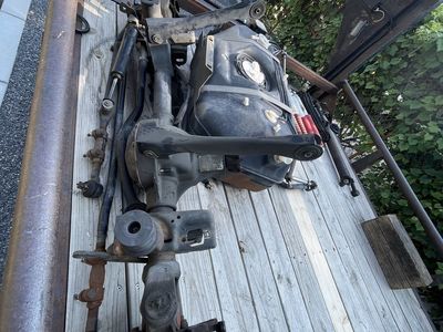 06 Jeep Wrangler Dana 30 front axle