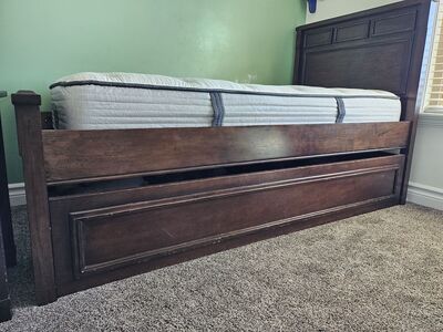 Kids Trundle bedroom set