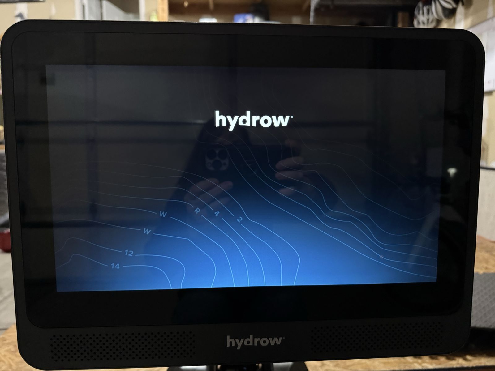 Hydro Wave Rowing Machine