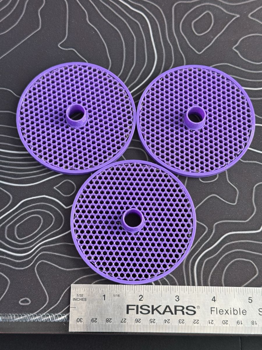 3x 4” Filter Sock Silencers