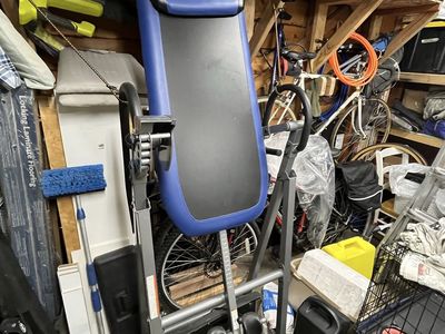 Innova Fitness Inversion Table - Blue and Black