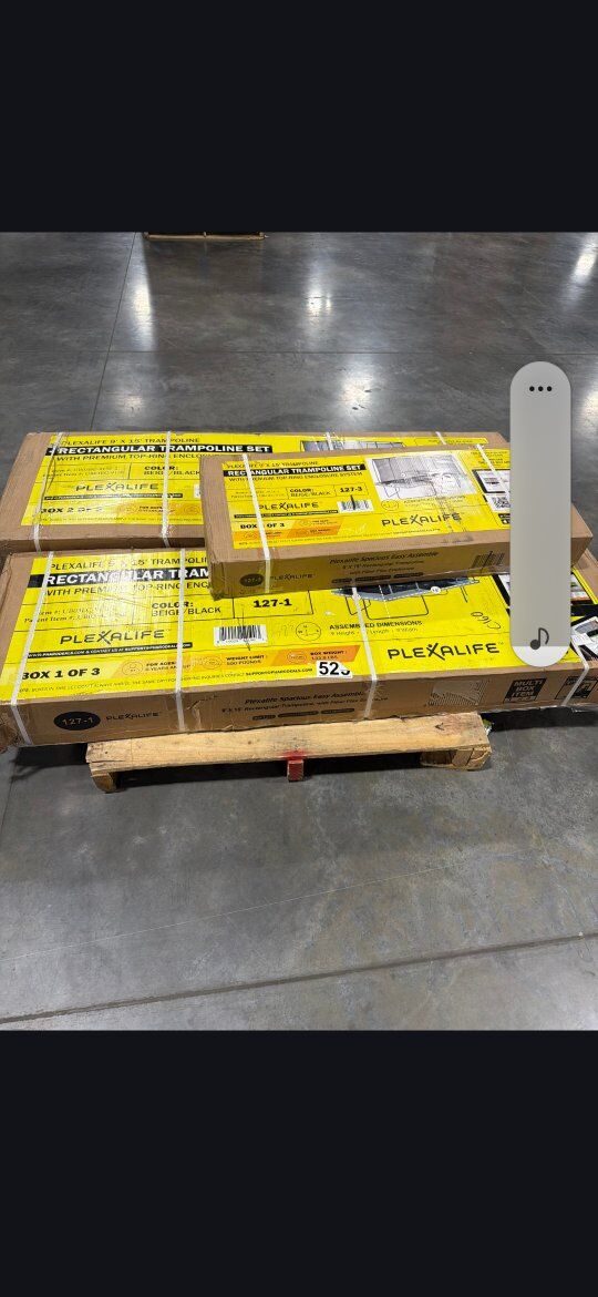 new plexalife 9x15 trampoline