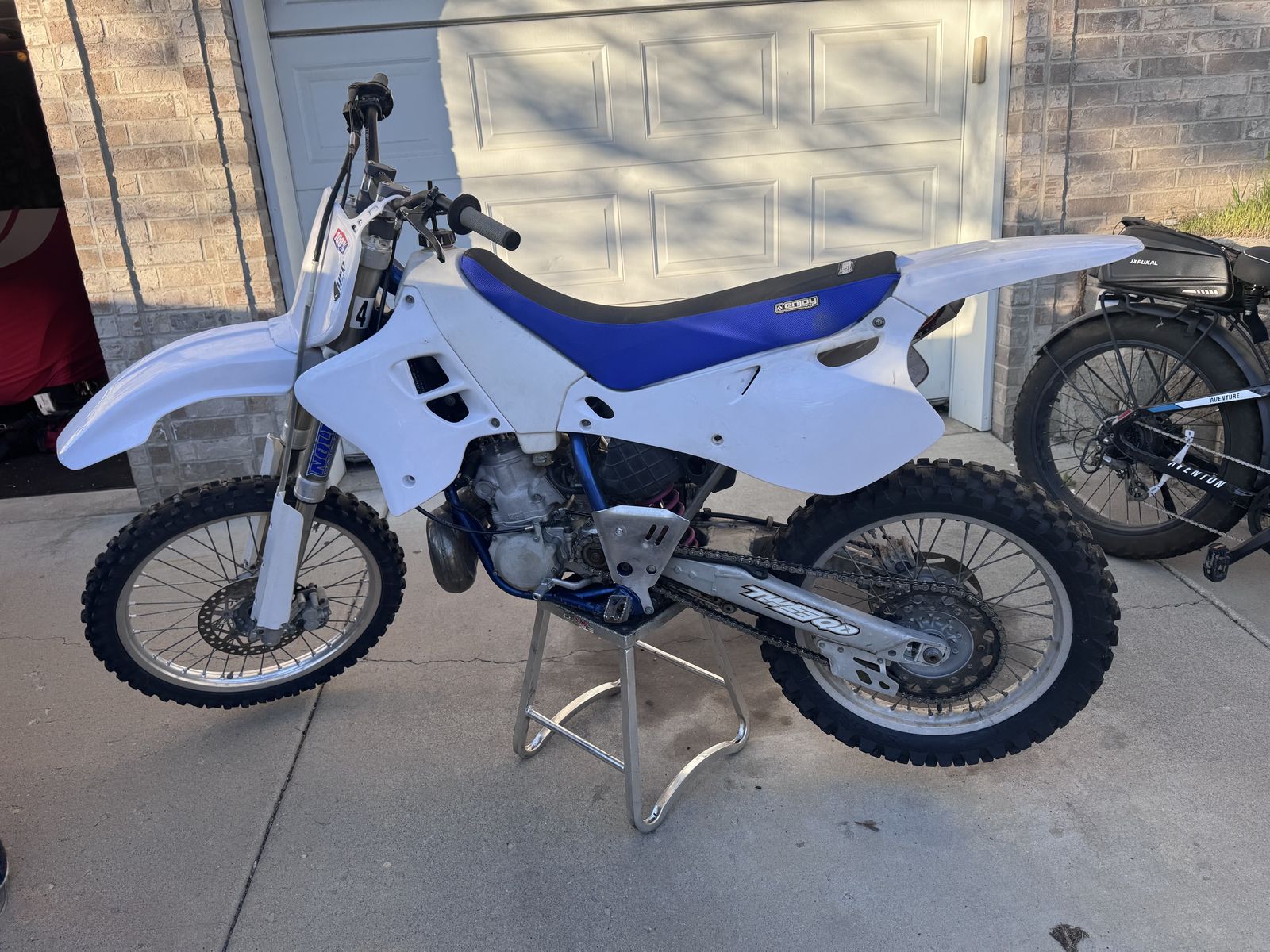 1993 Yz250 2-stroke