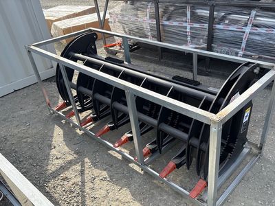 72 INCH ROOT RAKE WITH GRAPPLE