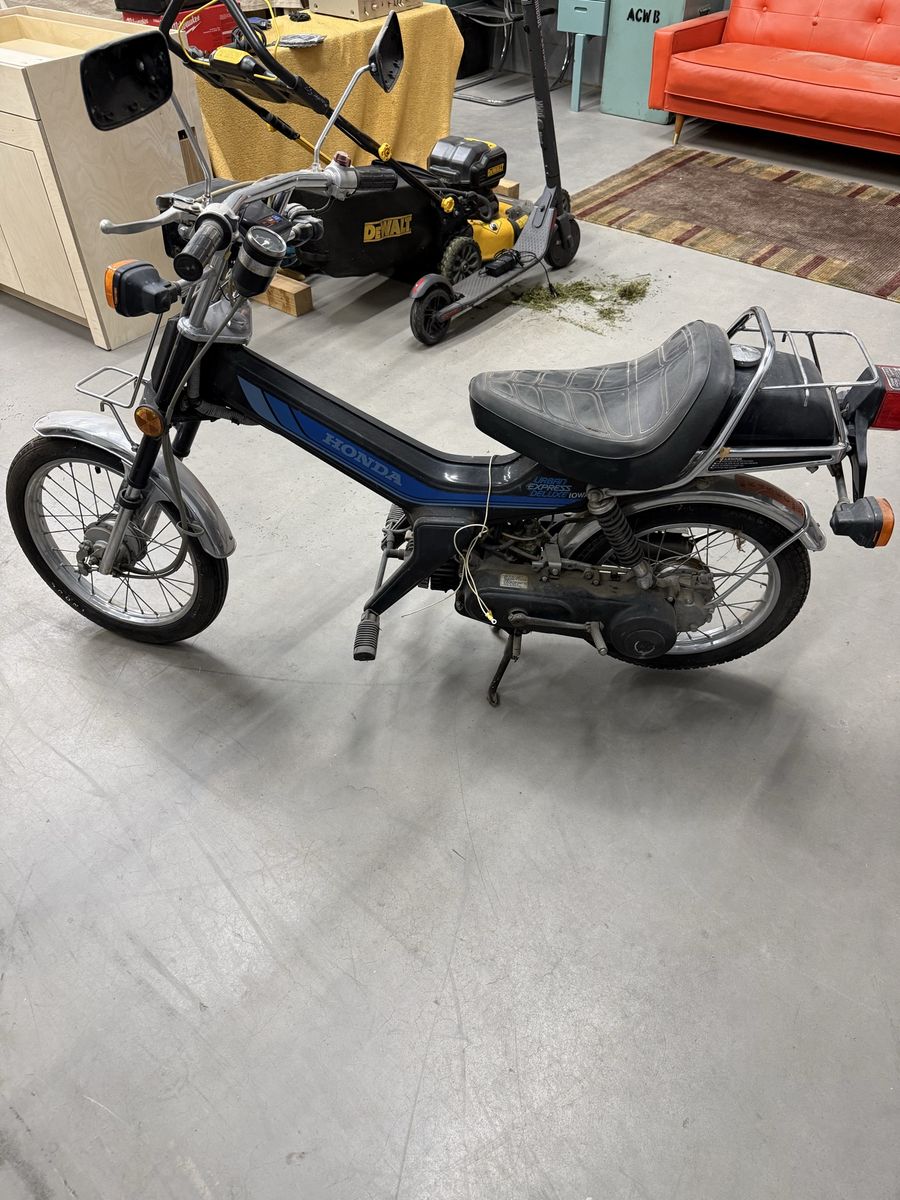 Vintage Honda Urban Express Iowa Deluxe