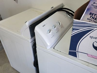 Washer, dryer
