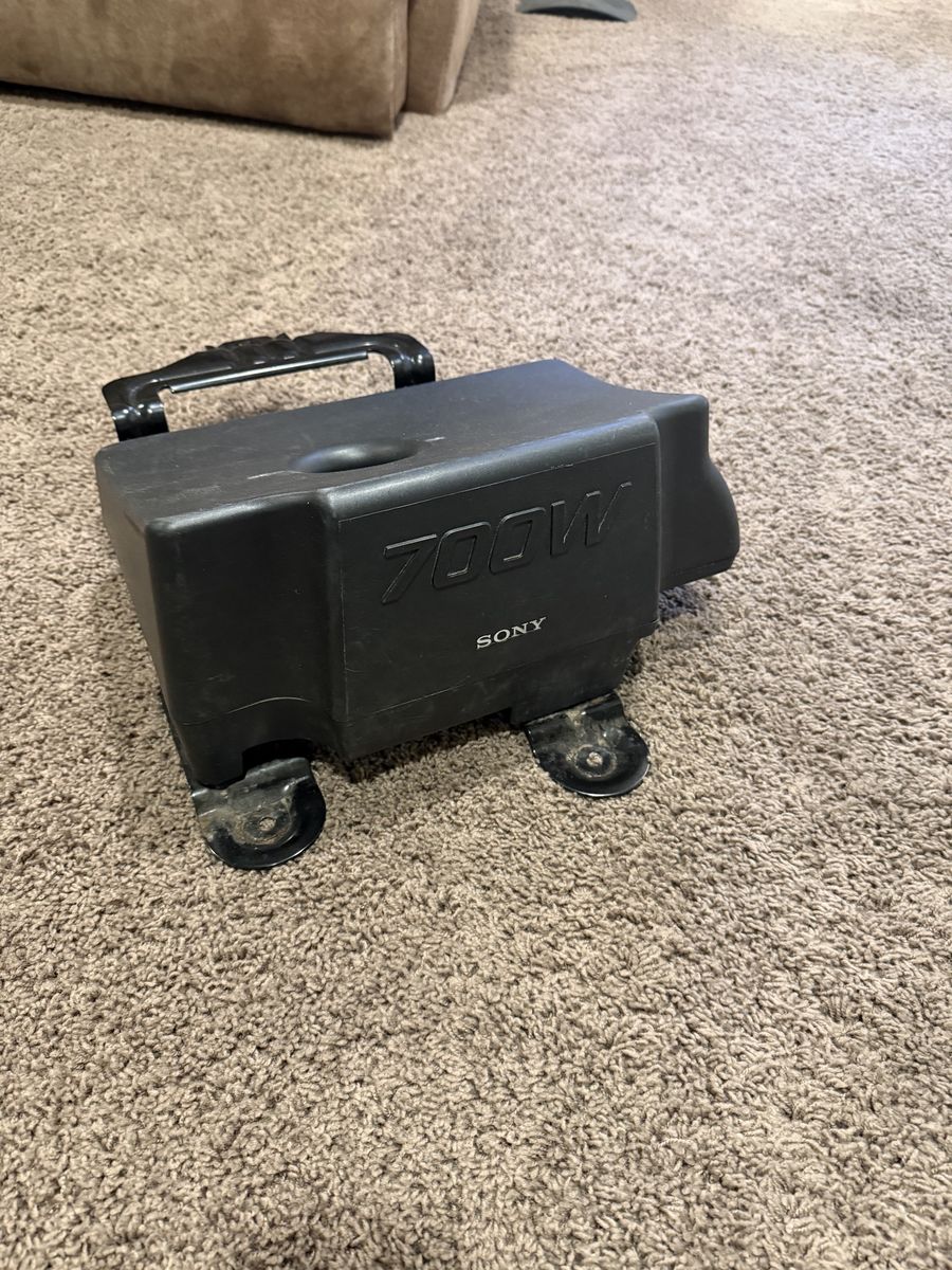 Ford F-150 Factory Subwoofer