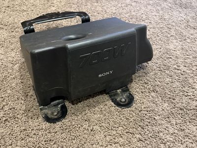 Ford F-150 Factory Subwoofer