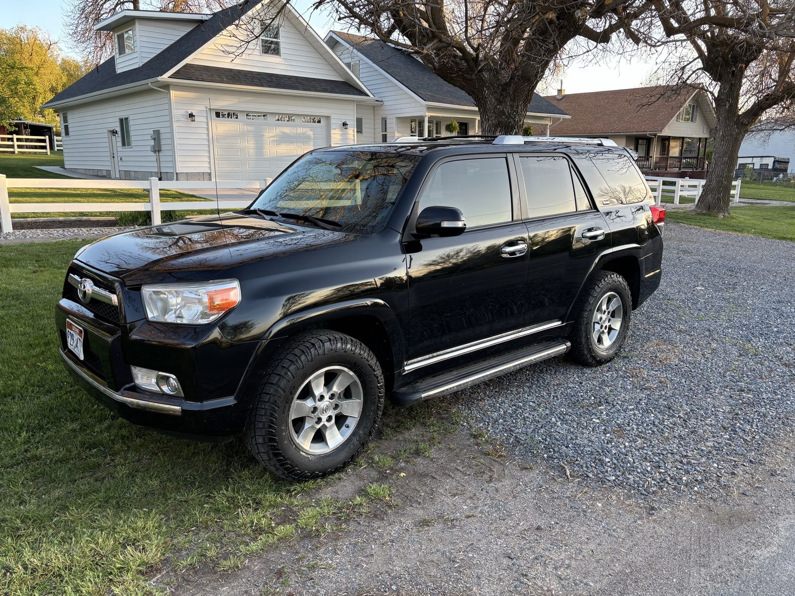 2012 TOYOTA 4RUNNER SR5