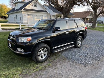 2012 TOYOTA 4RUNNER SR5
