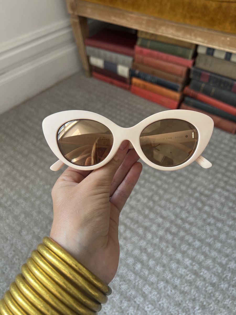 CRAP EyeWear Cat Eye Sunglasses