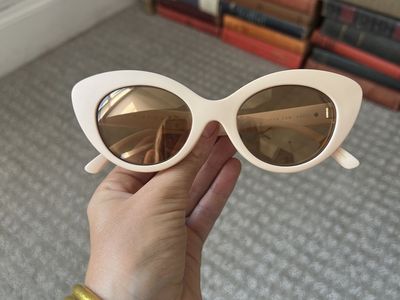 CRAP EyeWear Cat Eye Sunglasses