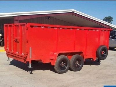 1 ton Van and dump trailer for rent.
