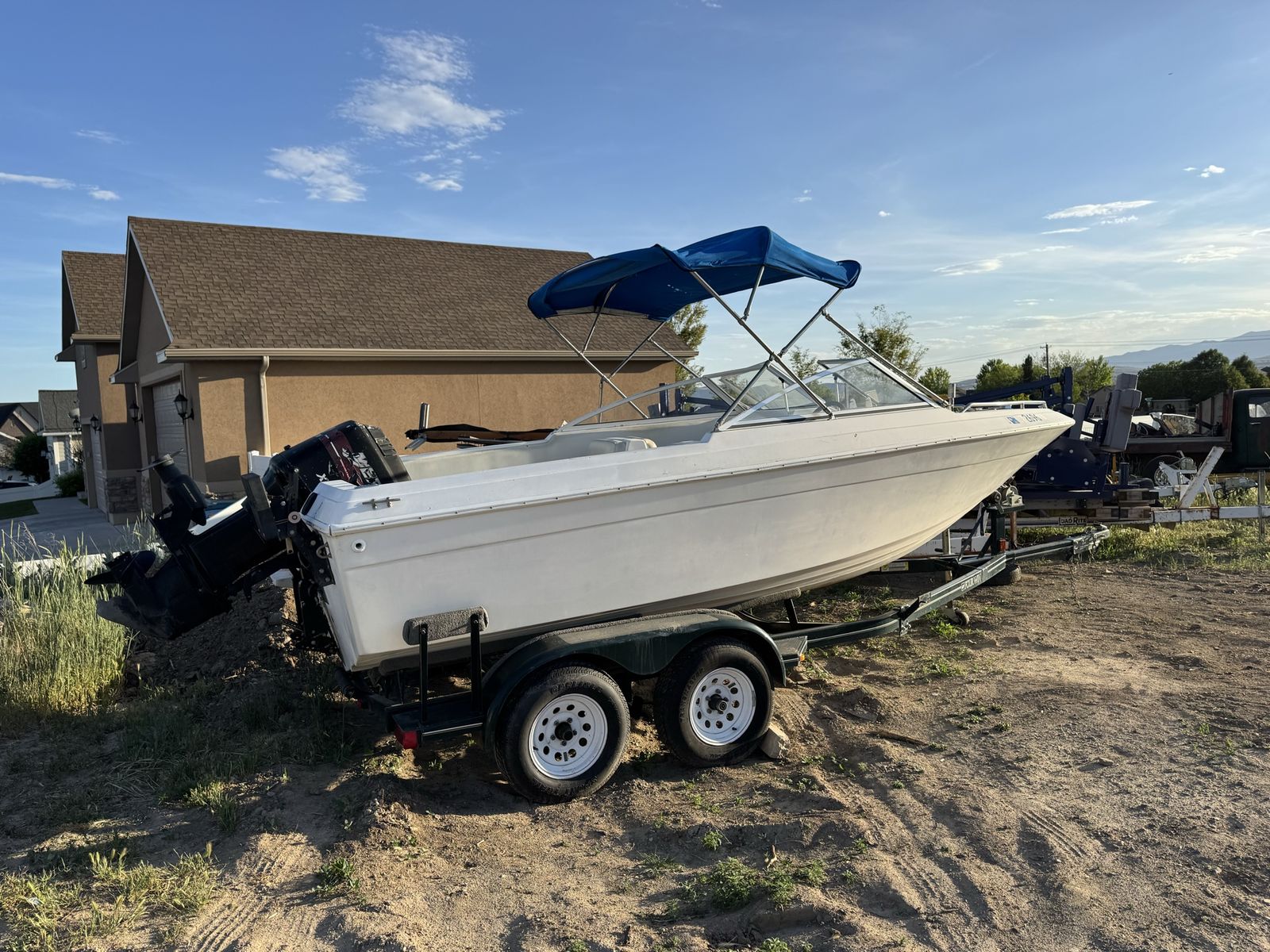 1995 sea swirl boat