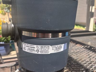 InSinkErator Evolution Pro Compact 3/4 HP Garbage Disposal