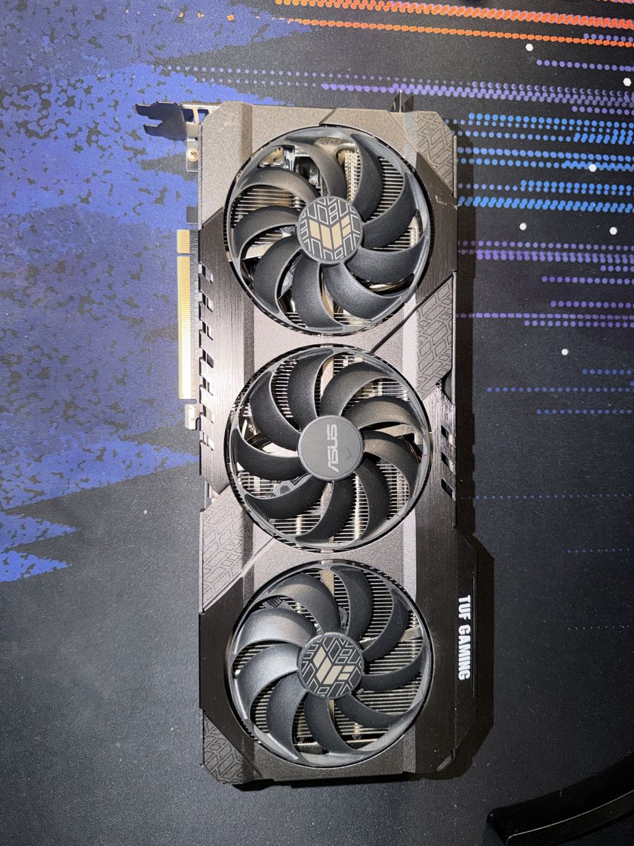 ASUS TUF Gaming GeForce RTX 3070 8GB GDDR6X Graphics Card