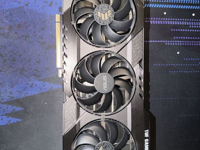 ASUS TUF Gaming GeForce RTX 3070 8GB GDDR6X Graphics Card