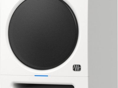 NEW Sealed PreSonus Eris Sub 8BT White Bluetooth Studio Subwoofer