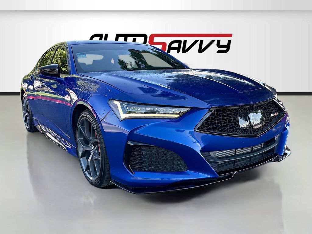 2022 Acura TLX SH-AWD Type S w/Perf. Wheel+Tire