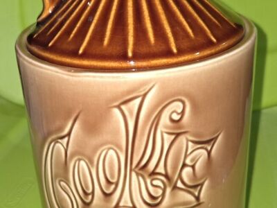 Cookie jar 'The cookie jug'