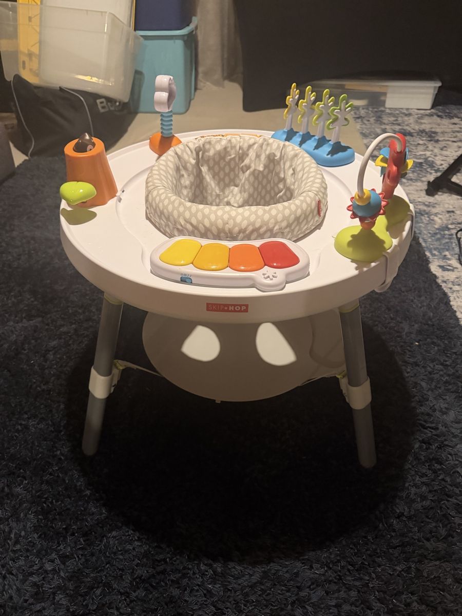 Skip Hop Explore & More 3-Stage Activity Center Baby Jumper