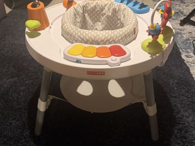 Skip Hop Explore & More 3-Stage Activity Center Baby Jumper