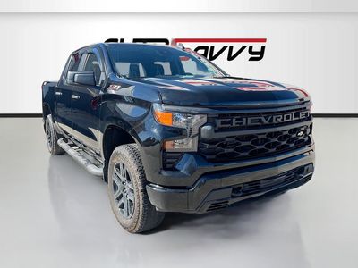 2025 Chevrolet Silverado 1500 Custom Trail Boss