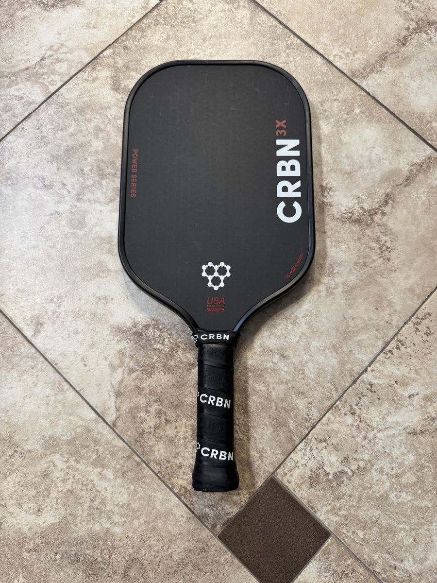 CRBN 3X Power Series 16mm Pickleball Paddle