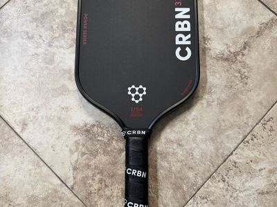 CRBN 3X Power Series 16mm Pickleball Paddle