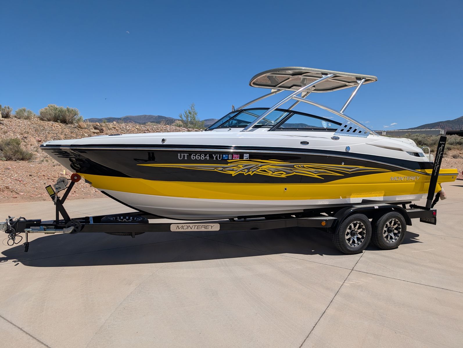 Monterey M5 HardTop 430HP!