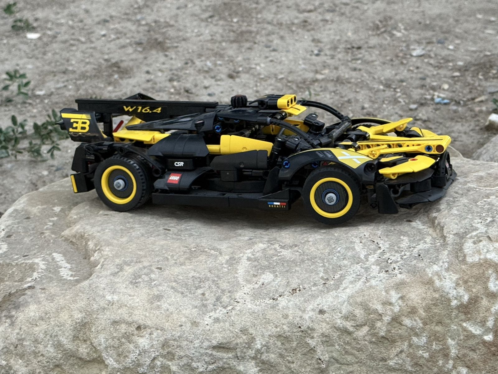LEGO Technic Bugatti Bolide 42151 Building Set - Yellow/Black