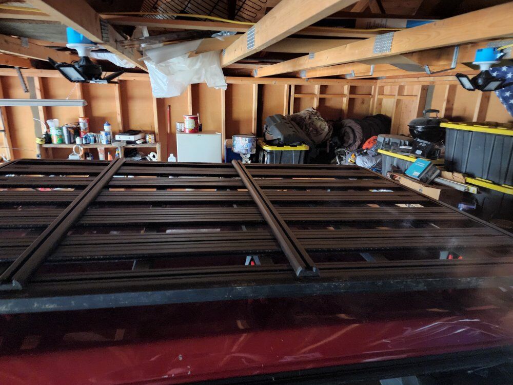 84x56 rhino rack pioneer platform