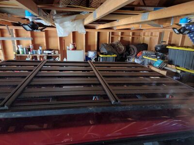 84x56 rhino rack pioneer platform