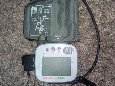 CareTouch Digital Upper Arm Blood Pressure Monitor with Adult Large Cuff