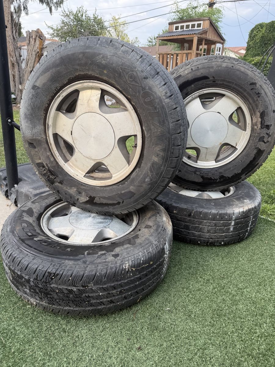 Rims for silverado 1997