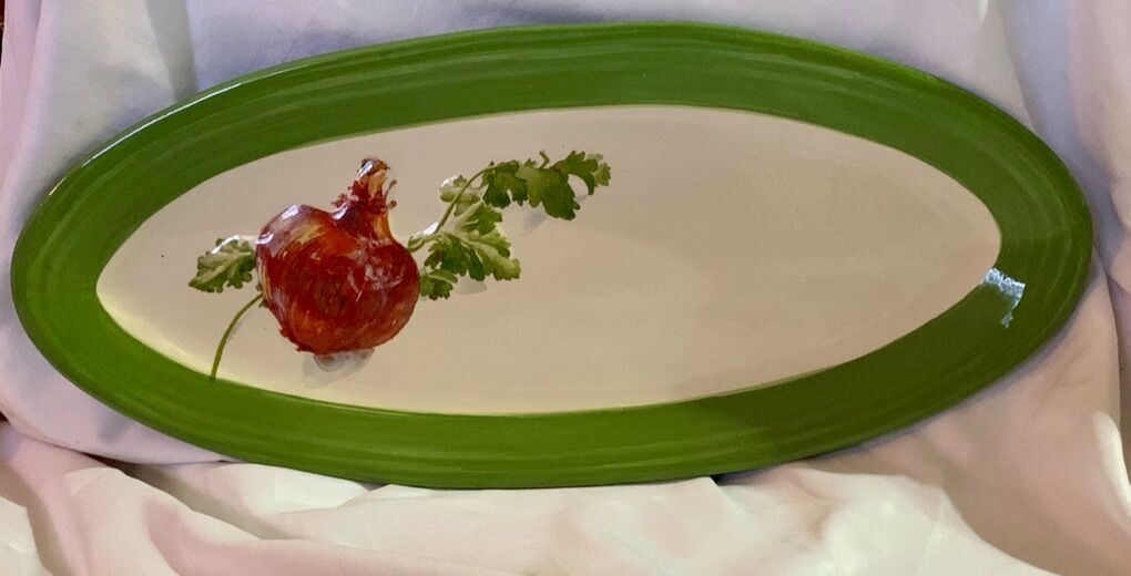 Randy Ouzts Home & Garden Veg Platter