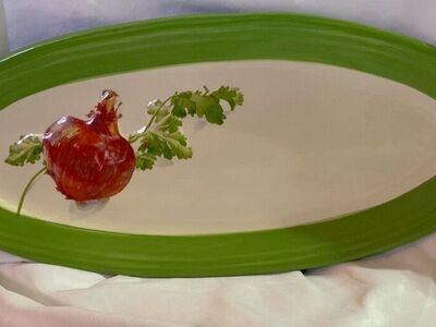 Randy Ouzts Home & Garden Veg Platter