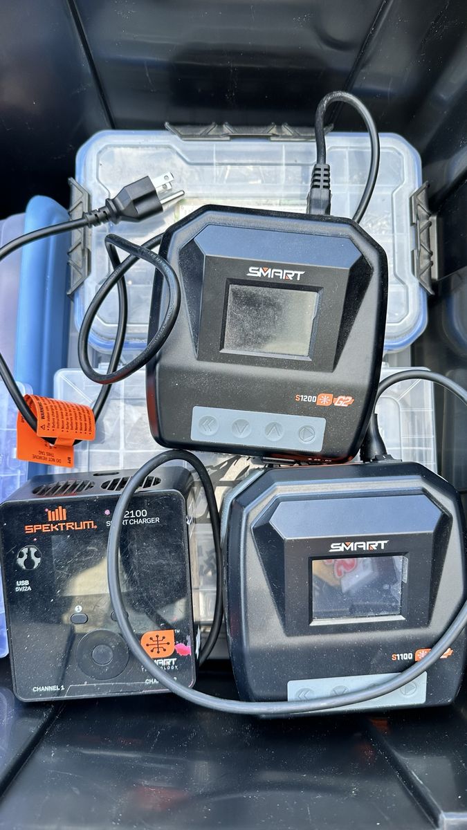Spektrum Chargers For Sell Prices Vary