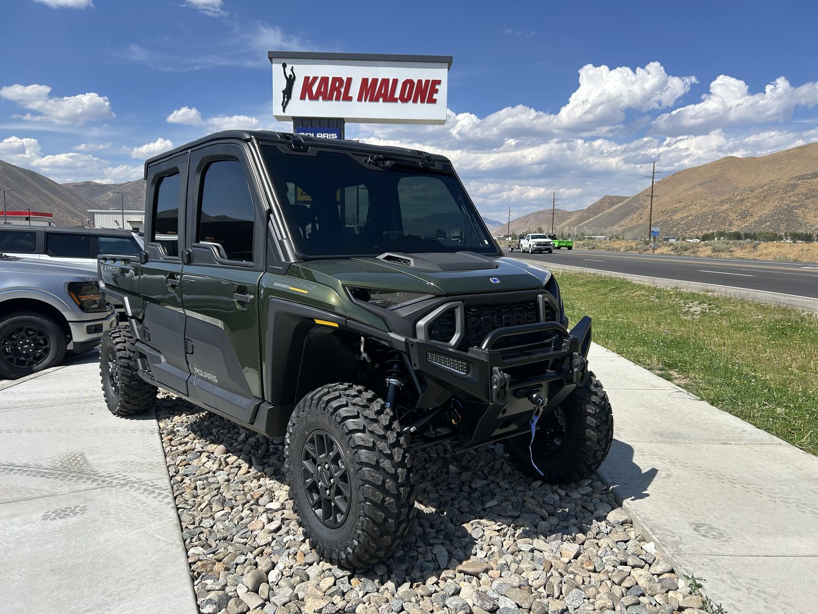 2026 Polaris RANGER CREW XD 1500 NorthStar Mountai