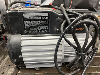 Pro Set Refrigerant Recovery Pump