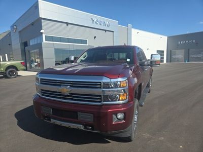 2016 Chevrolet Silverado 3500 High Country