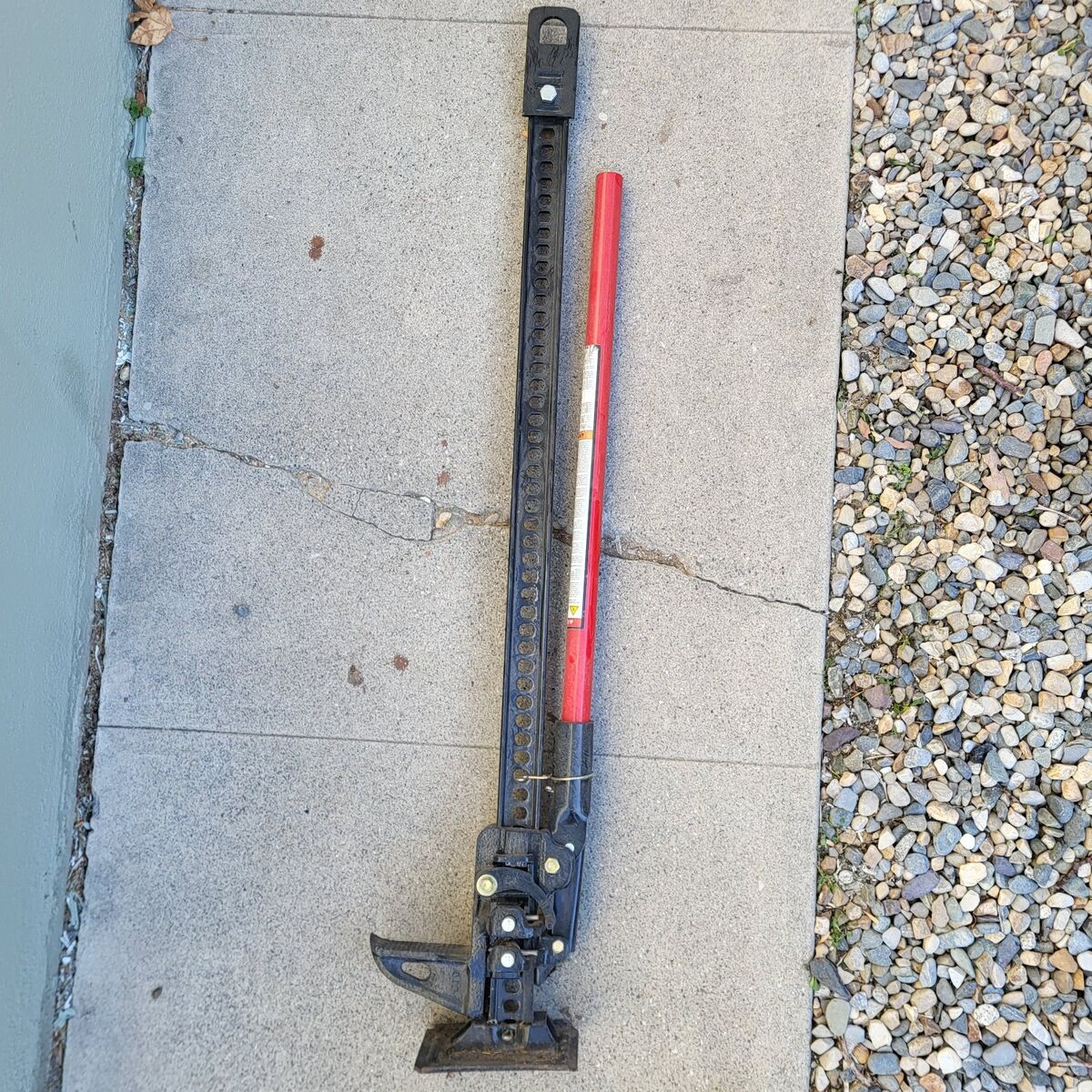 Hi-Lift Jack 48" Cast/Steel Jack HL-484