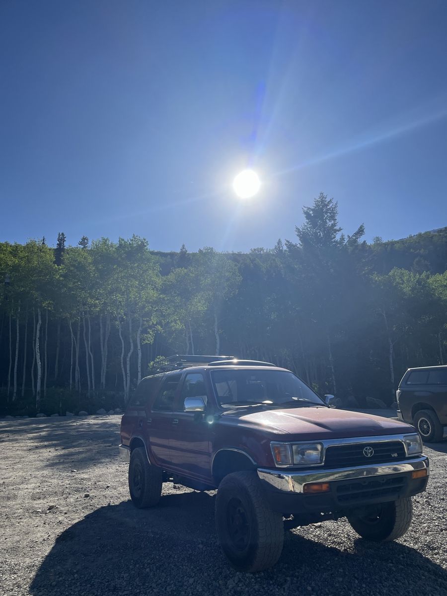 1994 Toyota 4Runner Parts Only