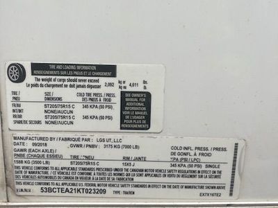 Cargo Express EX Series 7' x 16' Enclosed Trailer